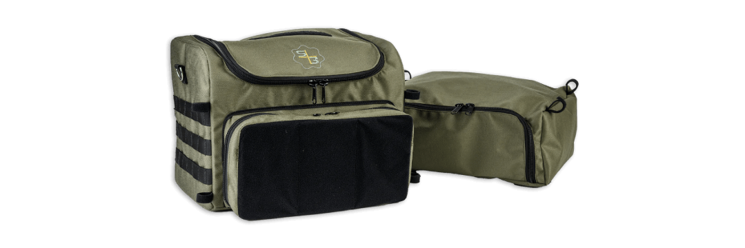 Green S3 Range Cart Bag